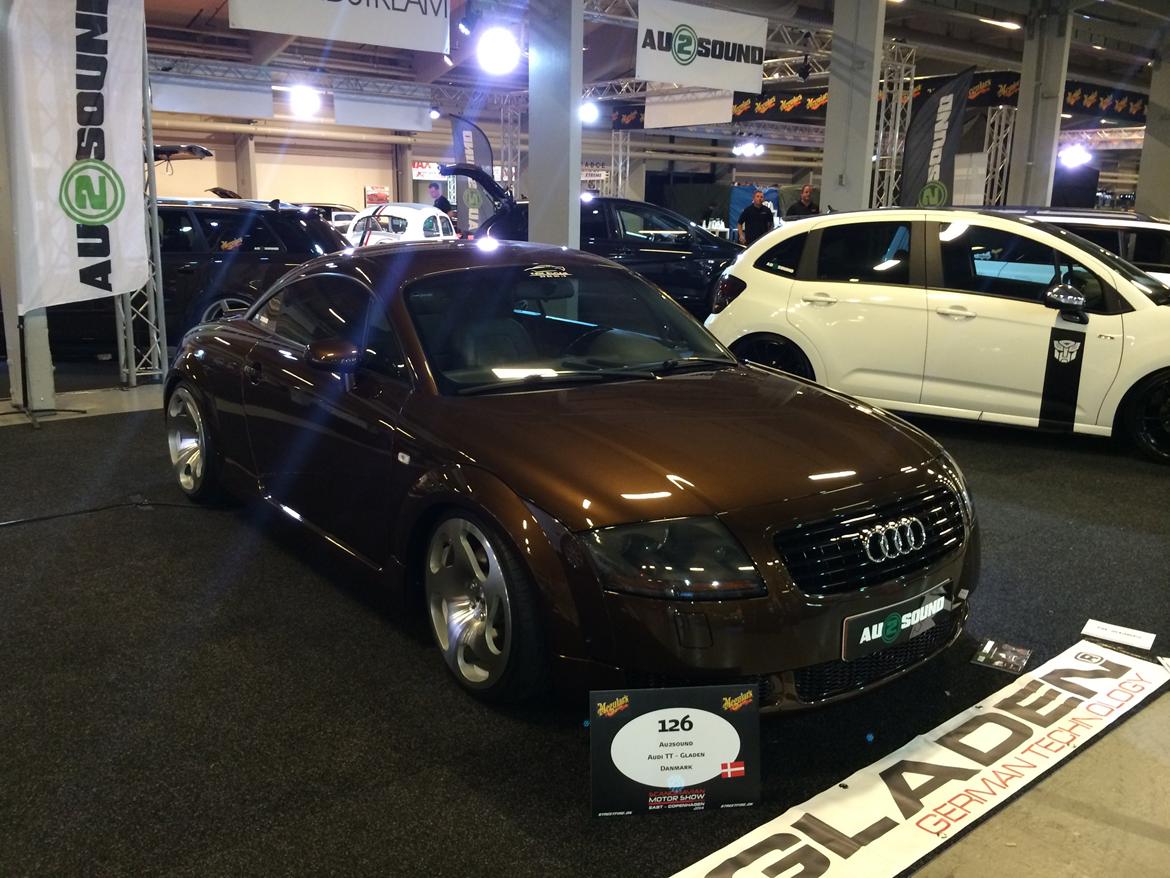 Audi TT "brownie" SOLGT billede 13