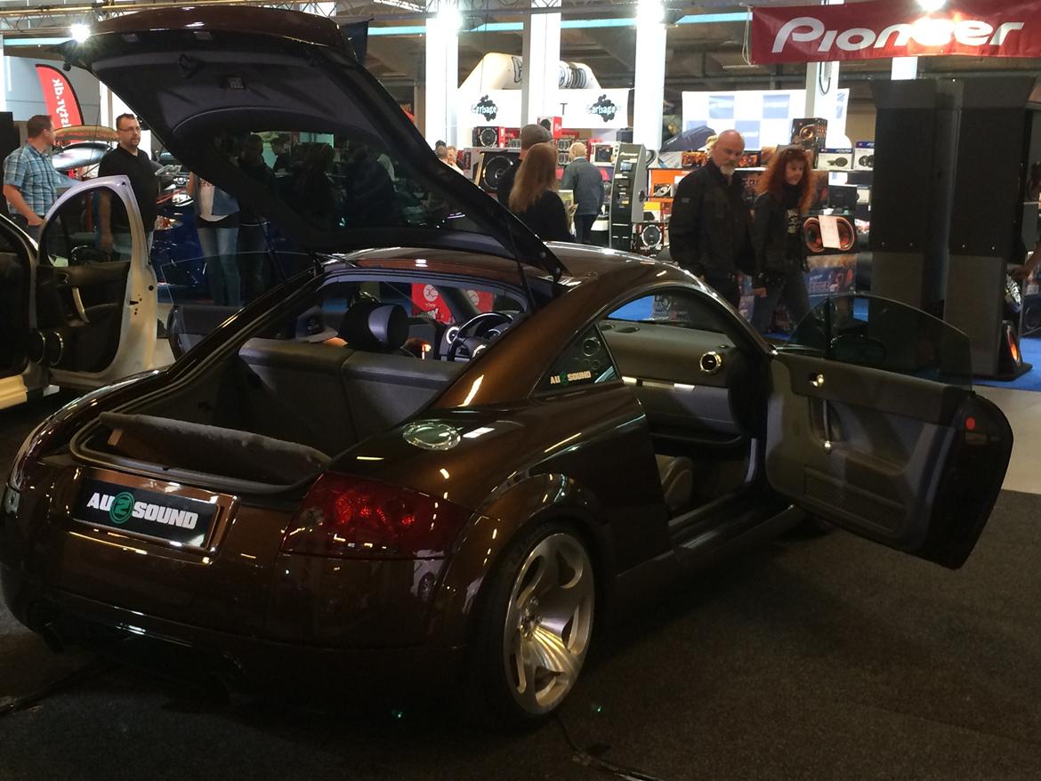 Audi TT "brownie" SOLGT billede 14