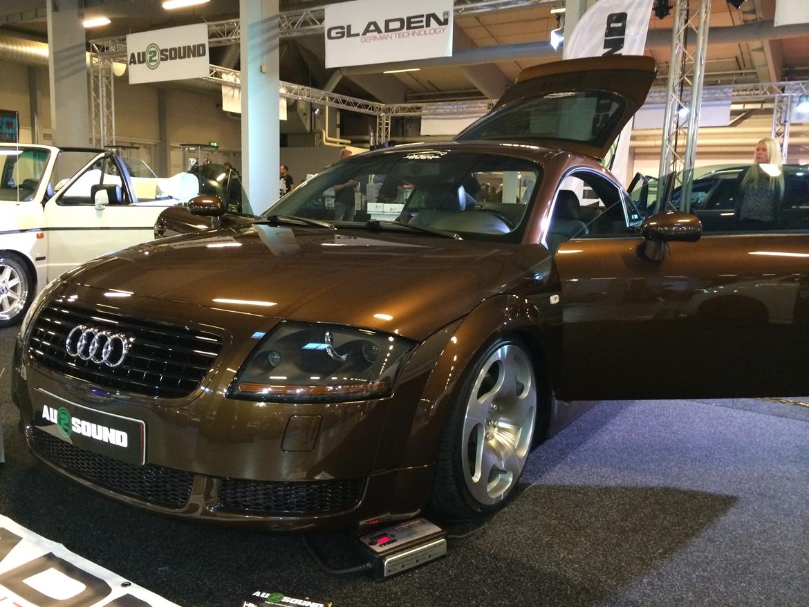 Audi TT "brownie" SOLGT billede 11