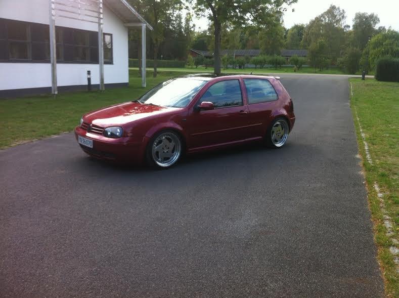 VW Golf 4 SOLGT billede 1