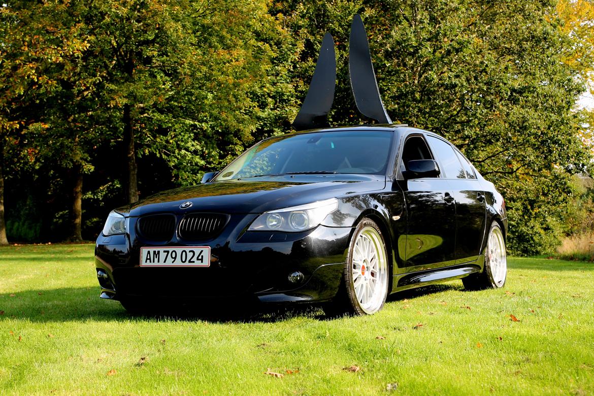 BMW E60 530D M-Tech - Moment Monsteret! billede 3