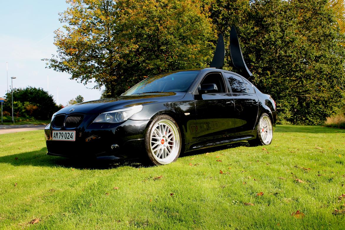 BMW E60 530D M-Tech - Moment Monsteret! billede 2