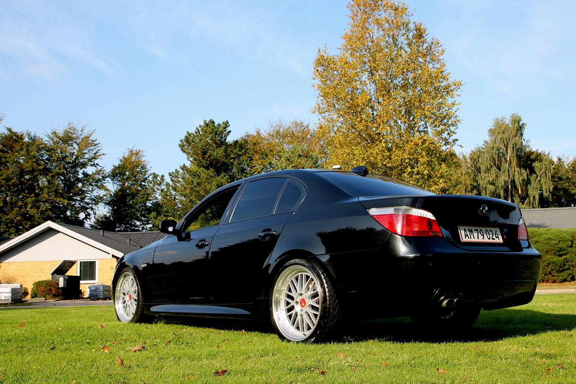 BMW E60 530D M-Tech - Moment Monsteret! billede 8