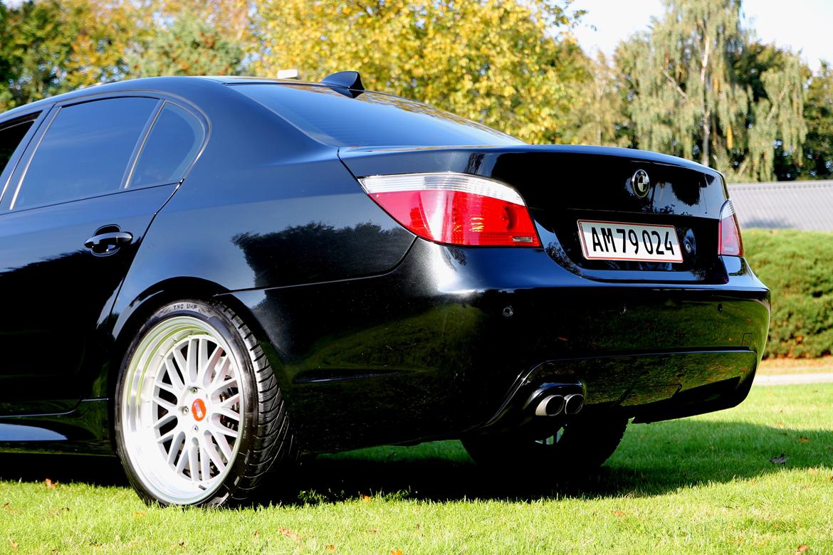 BMW E60 530D M-Tech - Moment Monsteret! billede 10