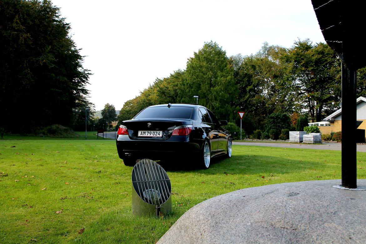 BMW E60 530D M-Tech - Moment Monsteret! billede 12