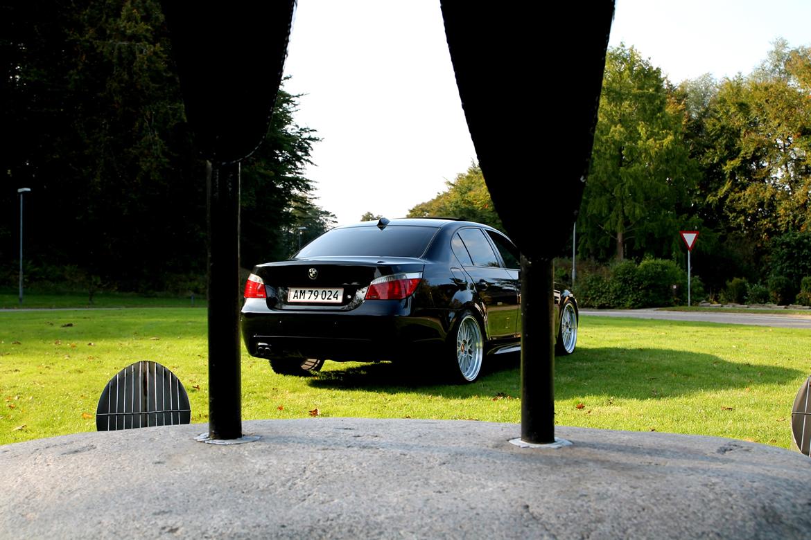 BMW E60 530D M-Tech - Moment Monsteret! billede 14