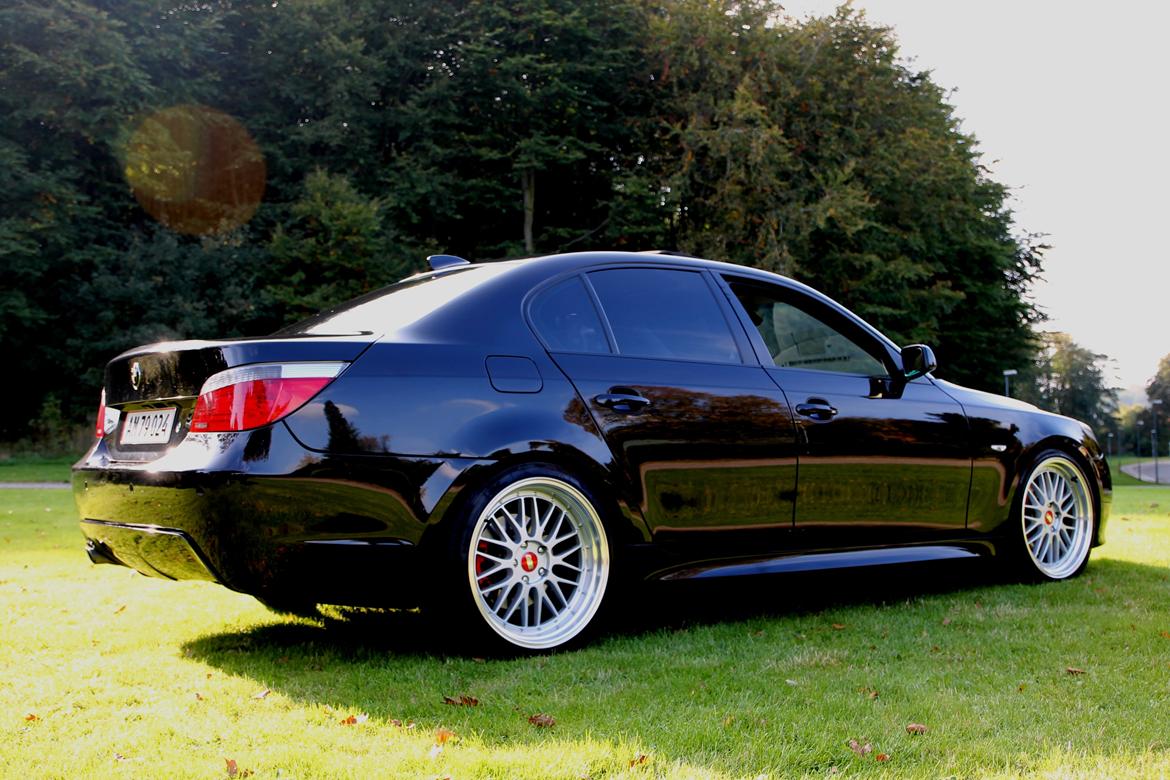 BMW E60 530D M-Tech - Moment Monsteret! billede 17