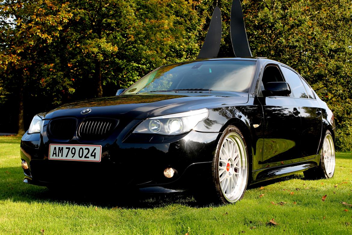 BMW E60 530D M-Tech - Moment Monsteret! billede 24