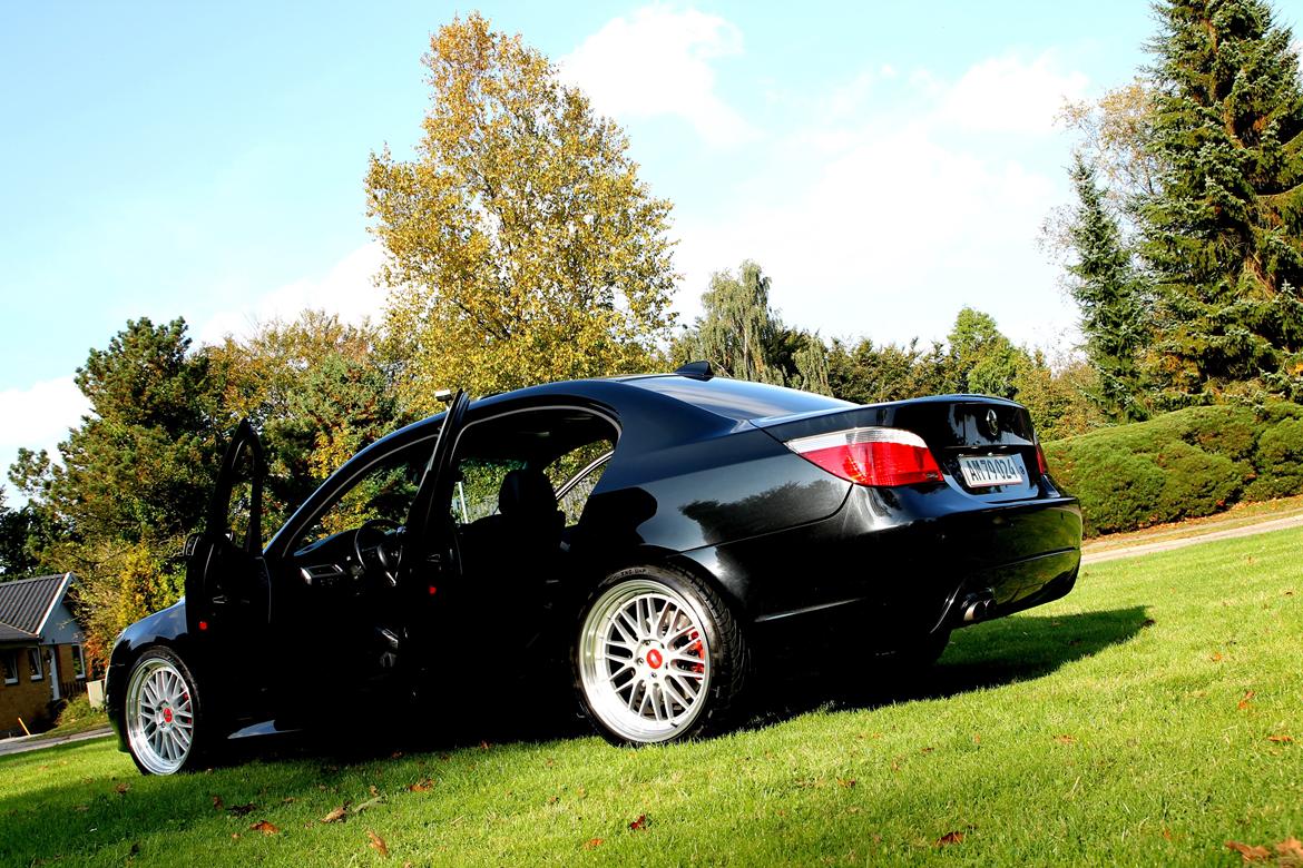 BMW E60 530D M-Tech - Moment Monsteret! billede 29