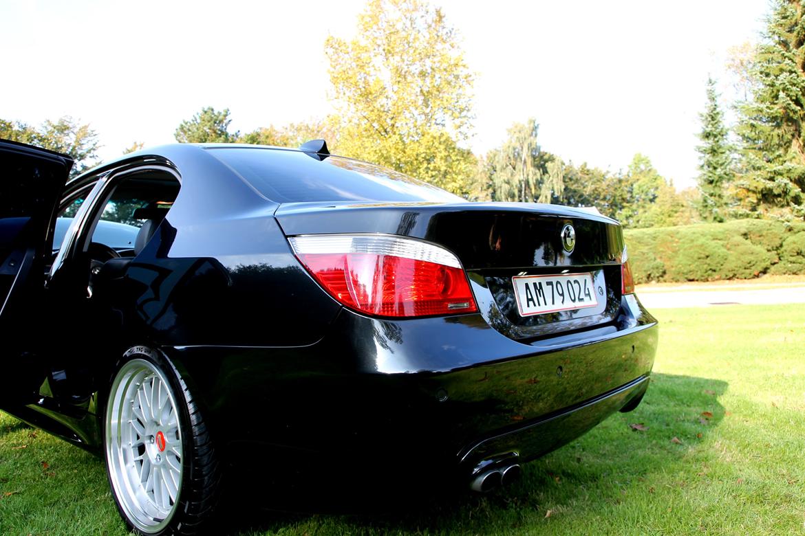 BMW E60 530D M-Tech - Moment Monsteret! billede 41