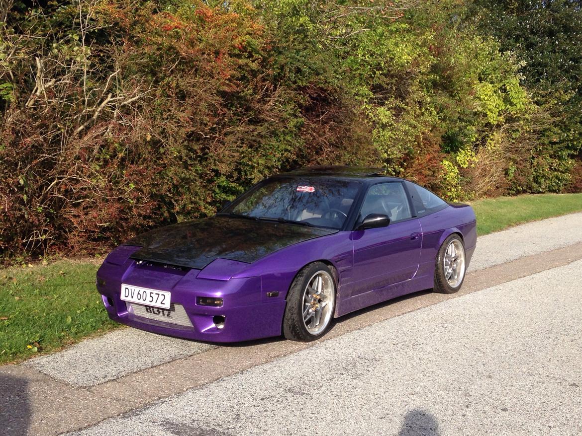 Nissan 200sx s13 Silvia solgt billede 10