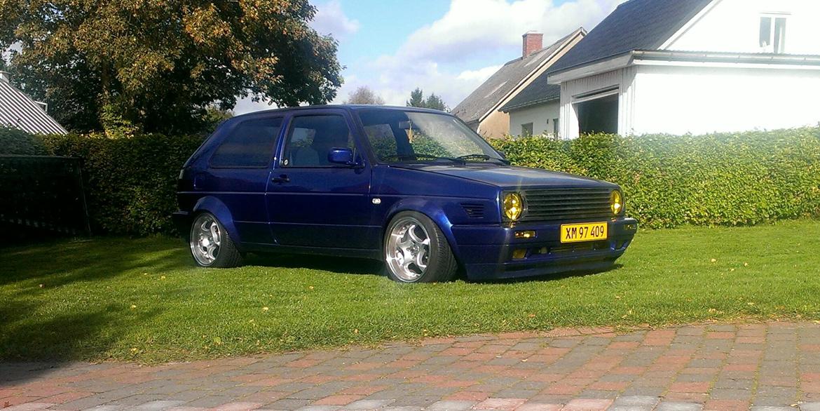 VW golf 2 (tidligere bil) billede 2