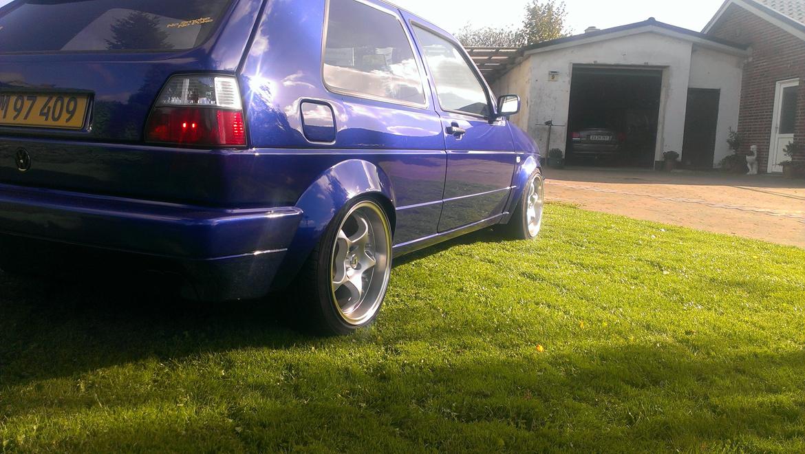 VW golf 2 (tidligere bil) billede 3