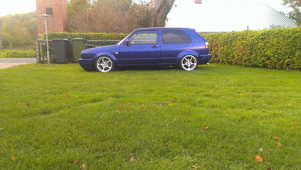 VW golf 2 (tidligere bil) billede 4