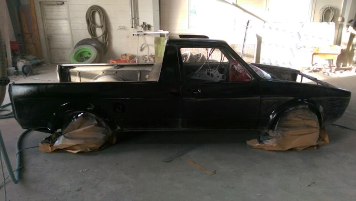 VW caddy mk1 solgt billede 50