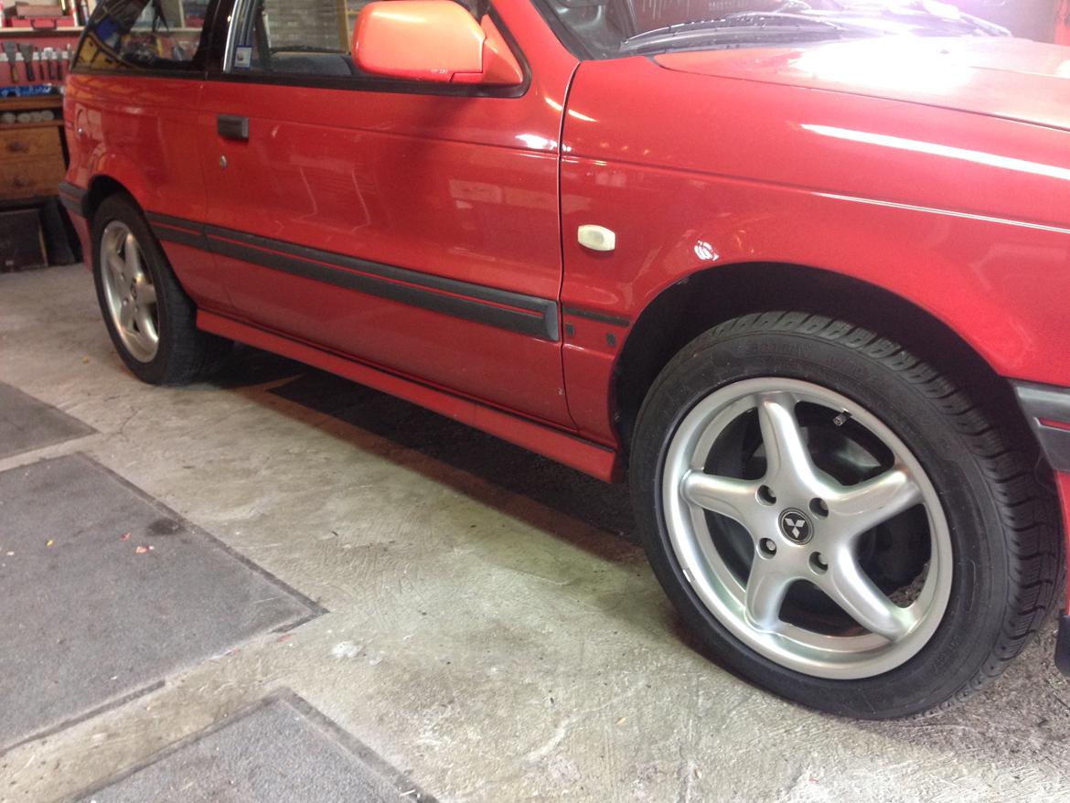 Mitsubishi Colt 1,8 Gti billede 29