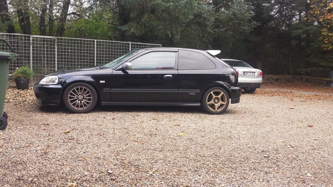 Honda civic ek9 replika billede 6