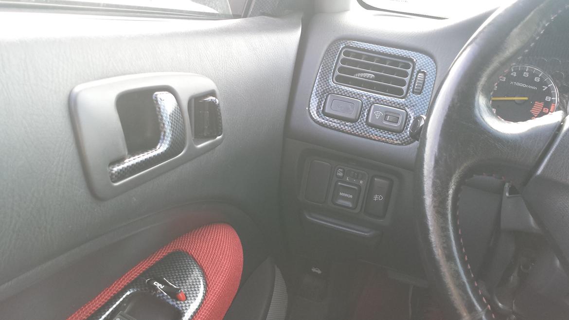 Honda civic ek9 replika billede 7