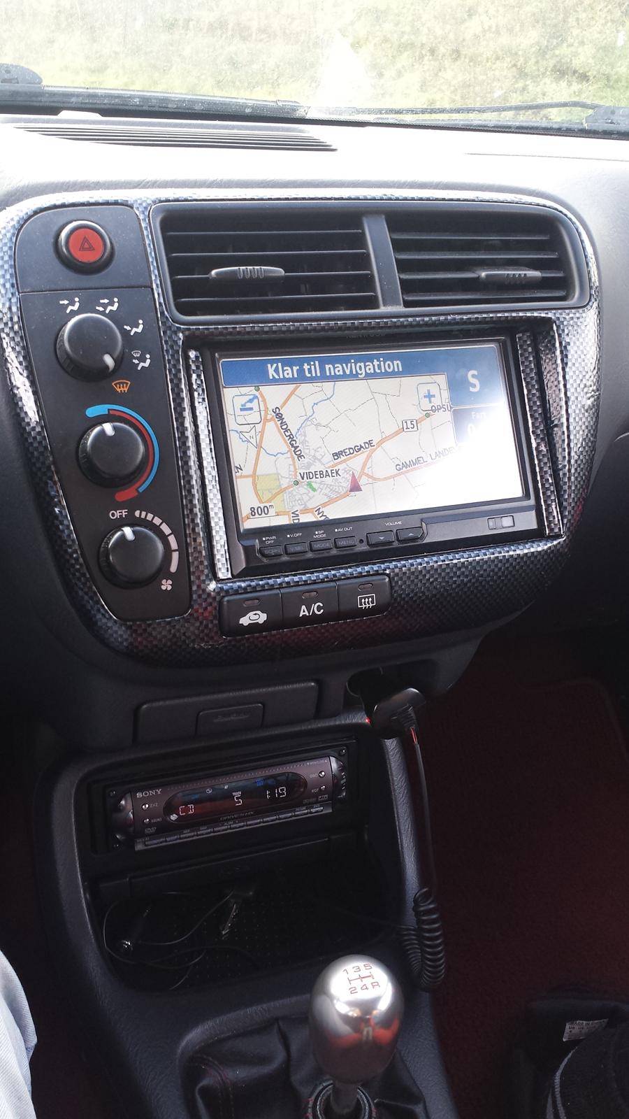 Honda civic ek9 replika billede 9