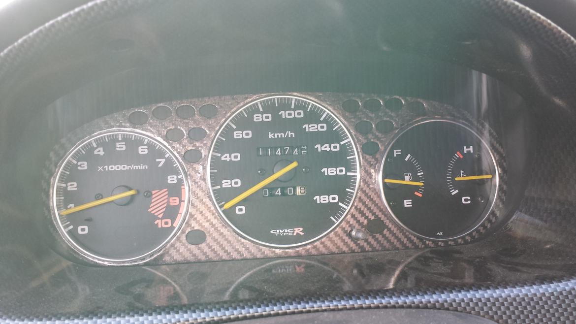 Honda civic ek9 replika billede 10