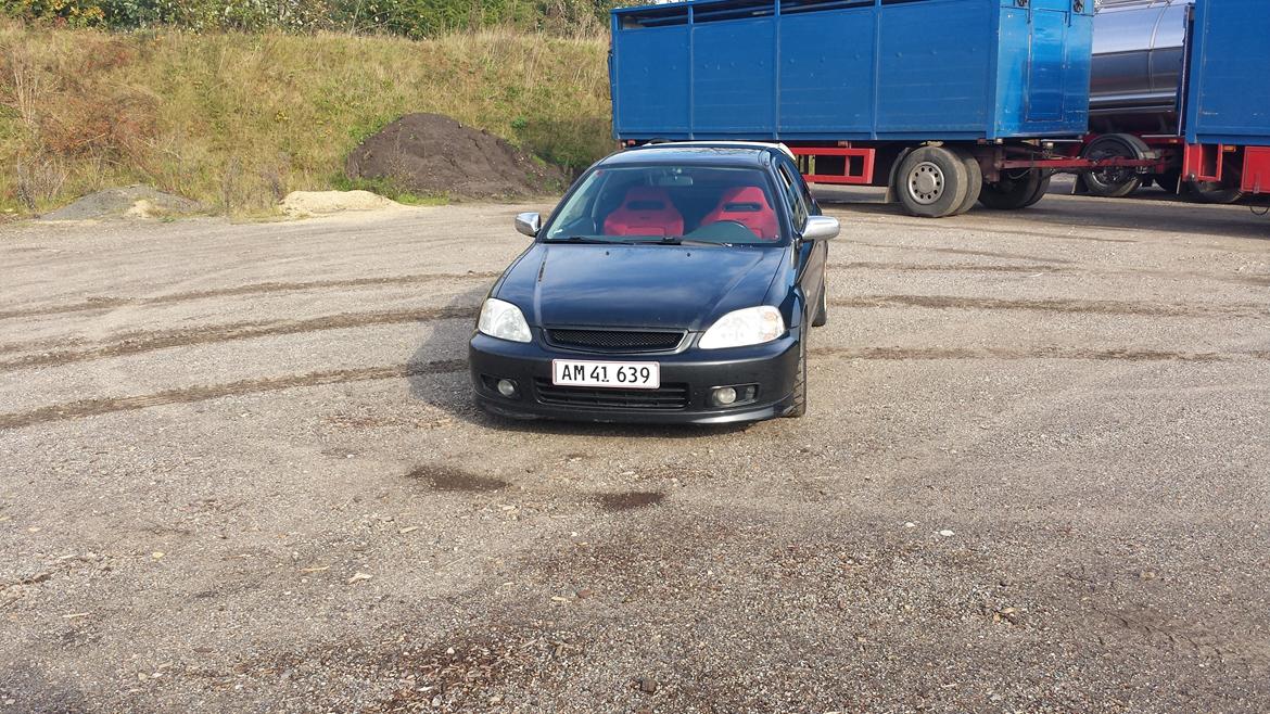 Honda civic ek9 replika billede 11