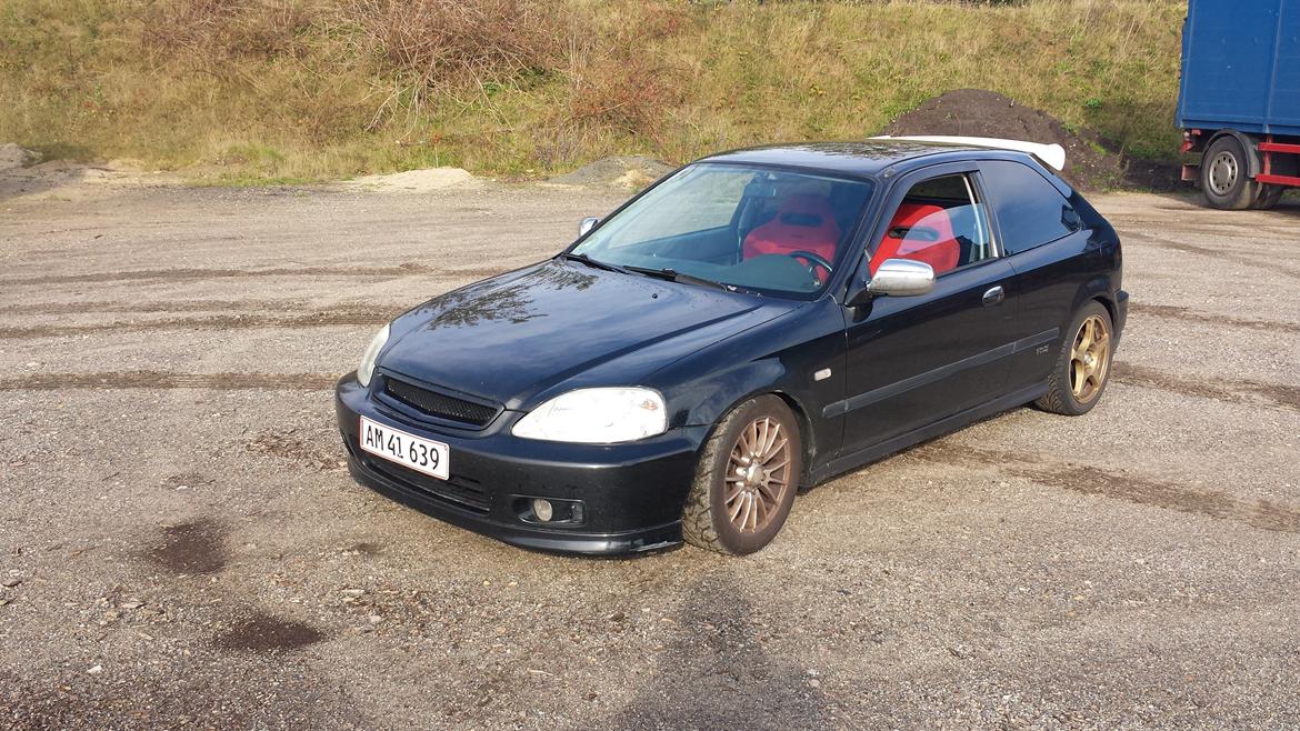 Honda civic ek9 replika billede 12