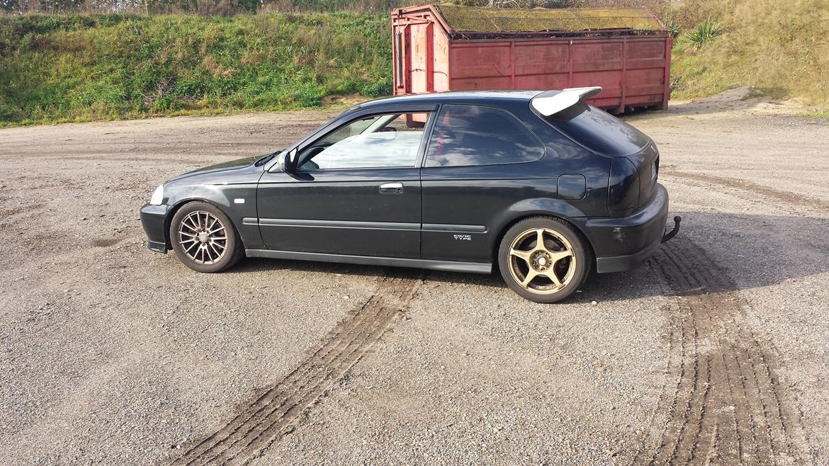 Honda civic ek9 replika billede 13