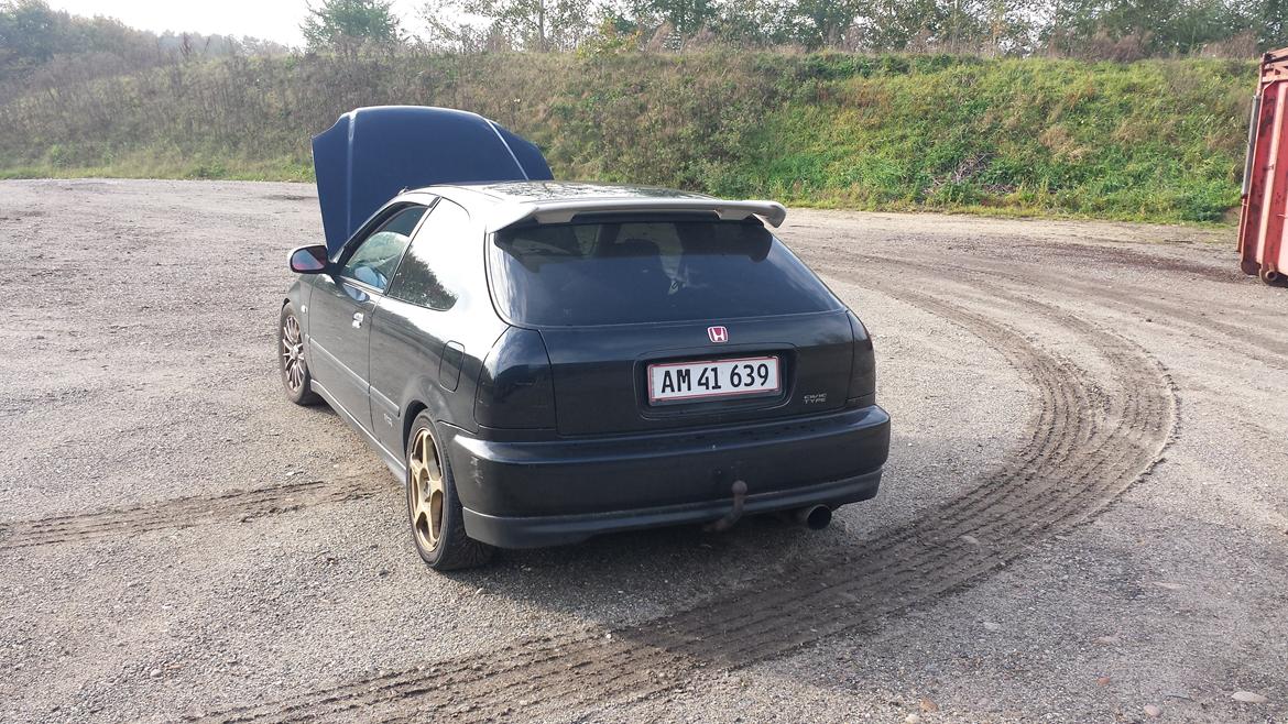 Honda civic ek9 replika billede 14