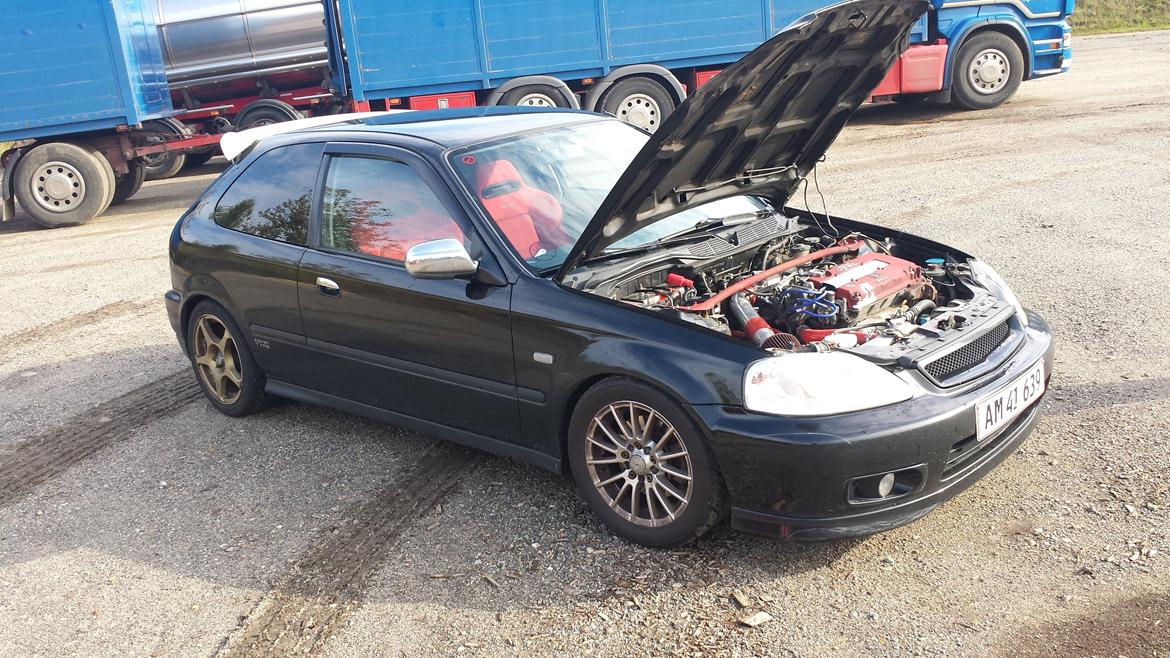 Honda civic ek9 replika billede 15