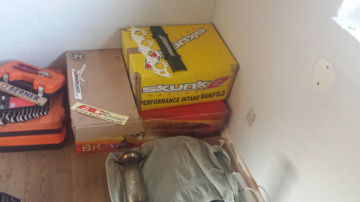 Honda civic ek9 replika billede 21