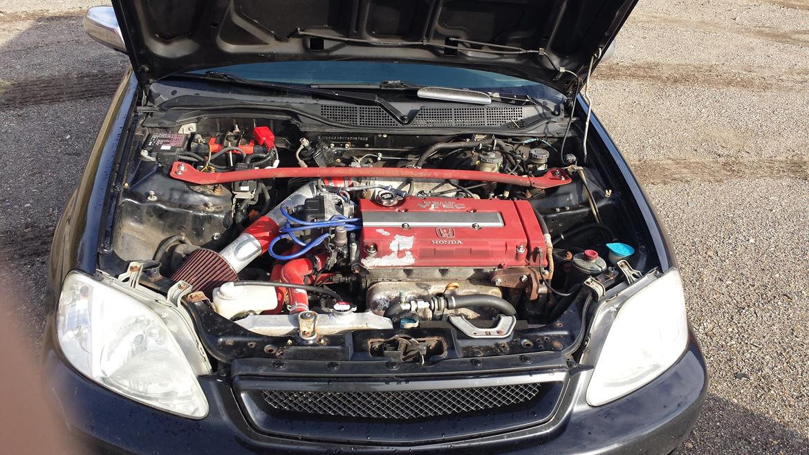 Honda civic ek9 replika billede 22