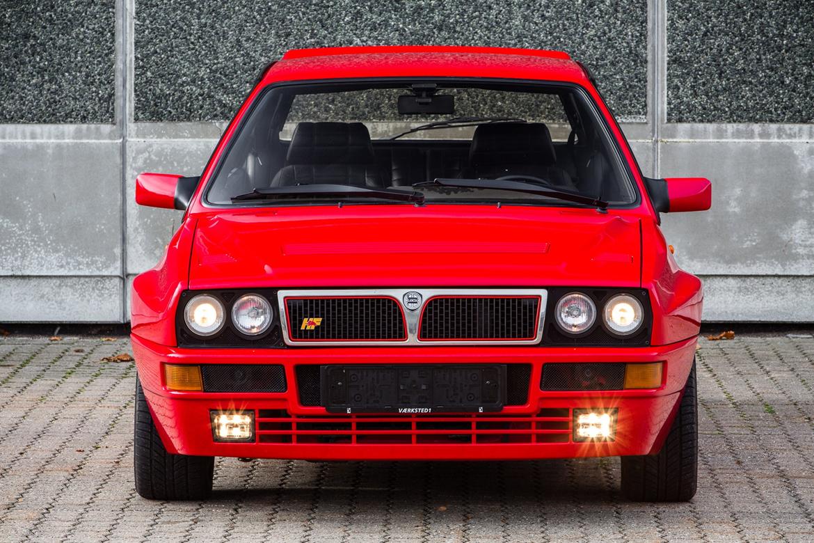 Lancia Delta Integrale Evo 1 **solgt** billede 4