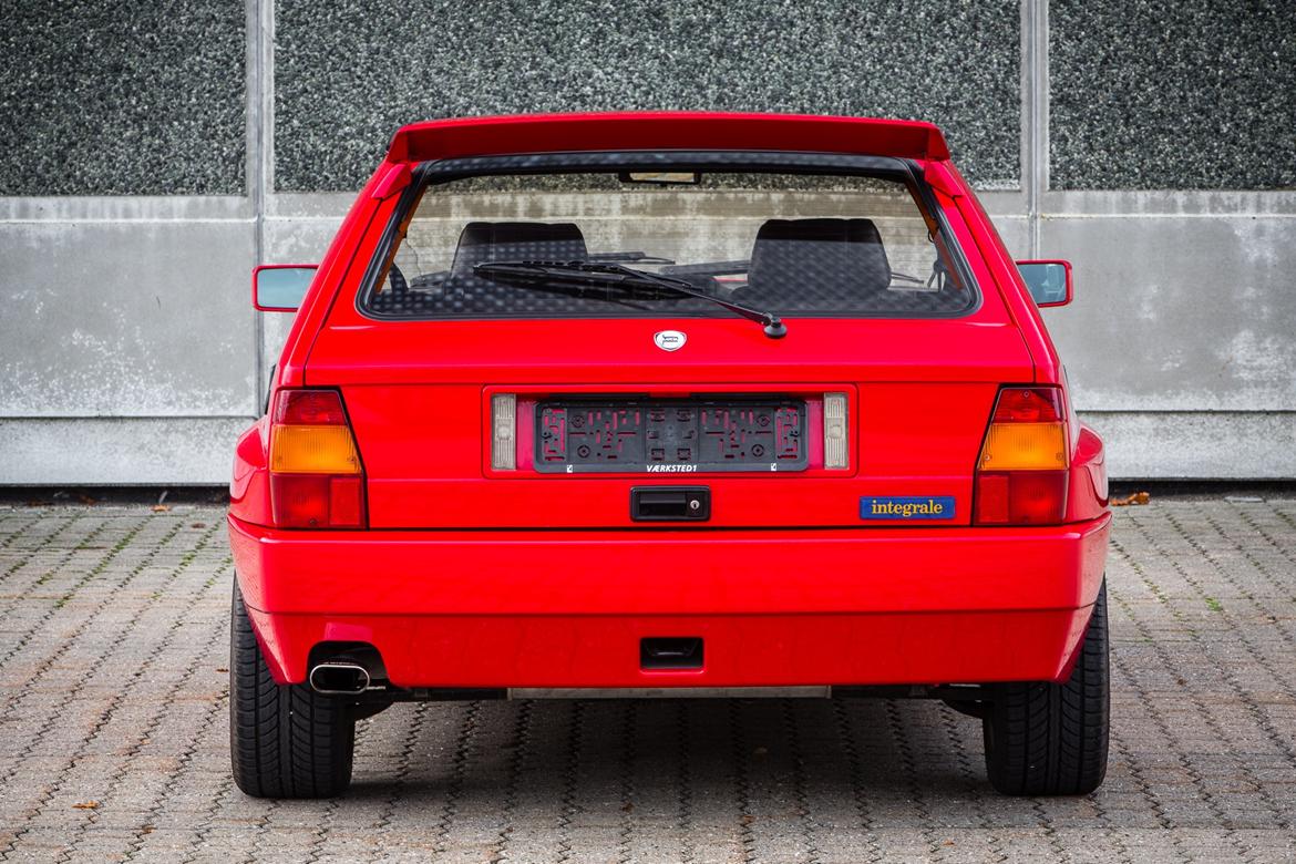 Lancia Delta Integrale Evo 1 **solgt** billede 5