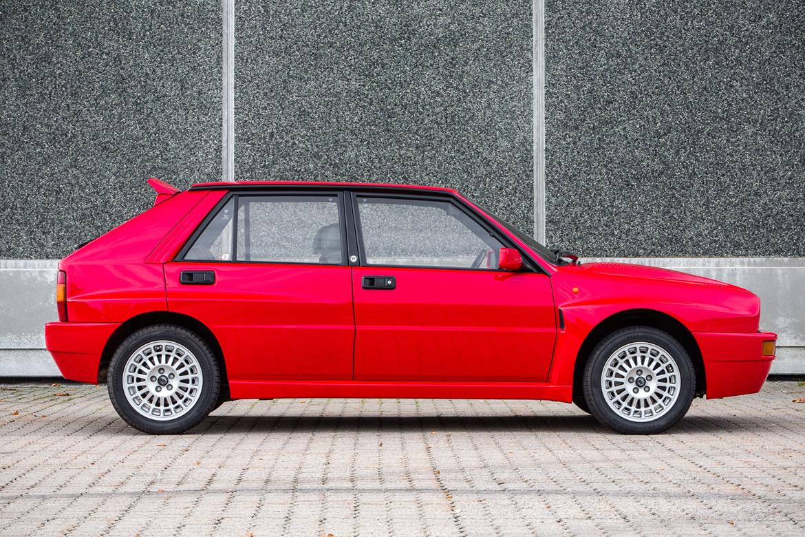 Lancia Delta Integrale Evo 1 **solgt** billede 6