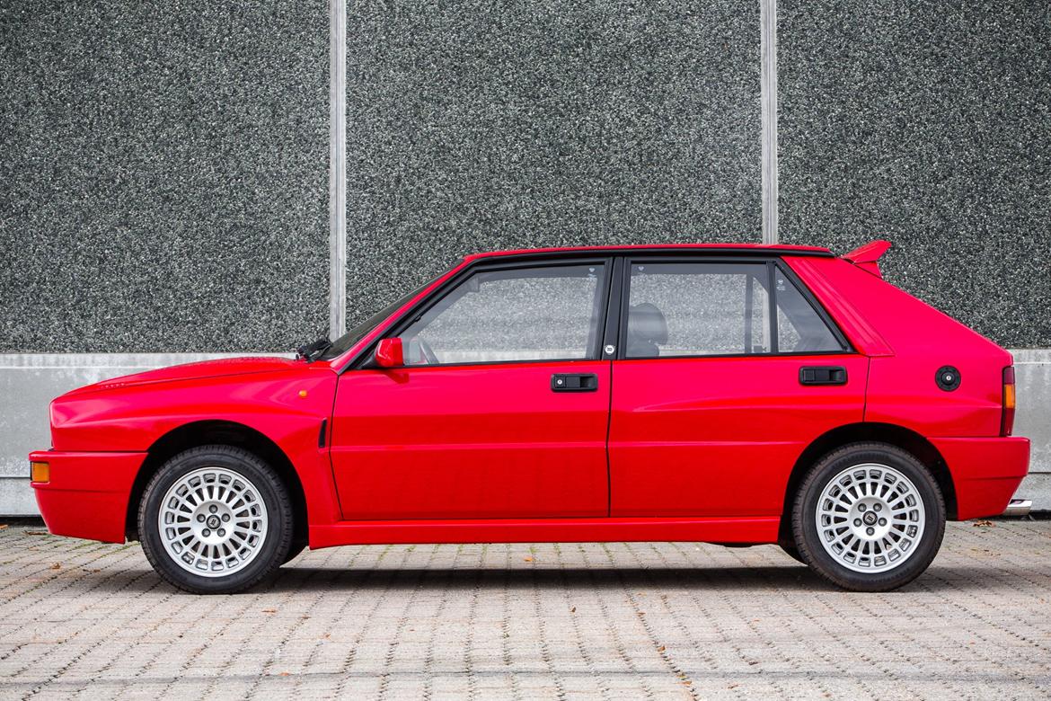 Lancia Delta Integrale Evo 1 **solgt** billede 7