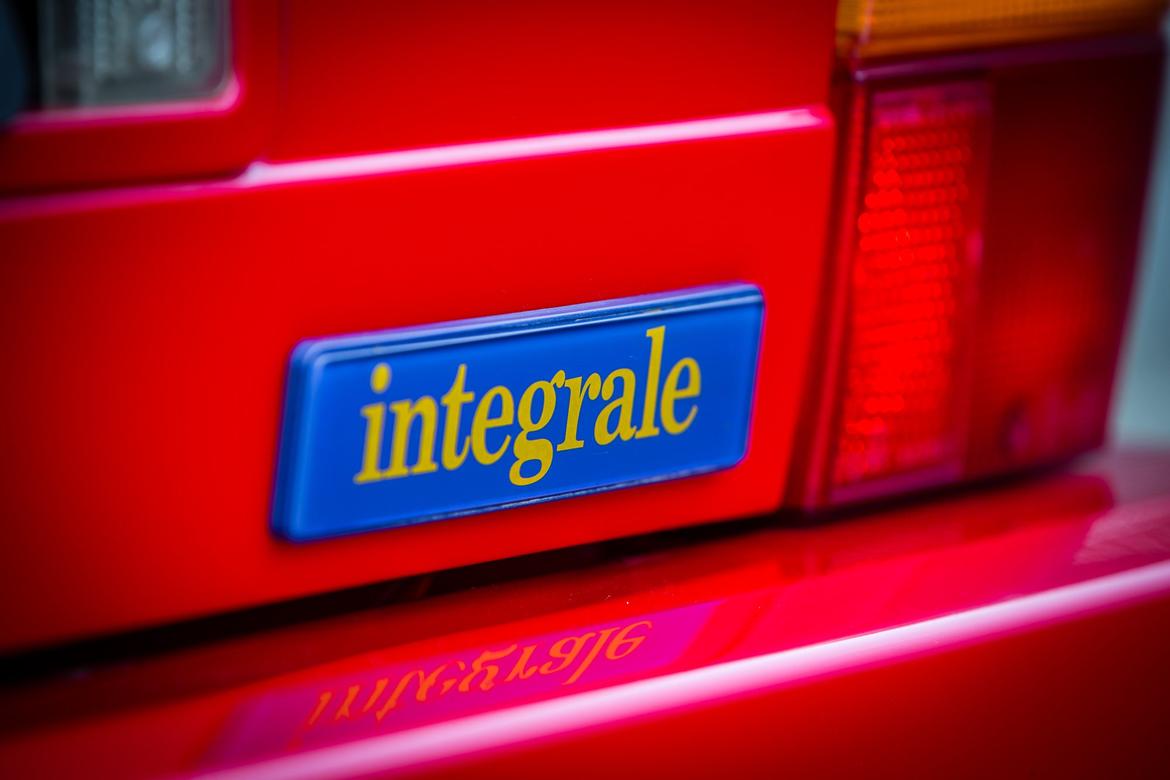 Lancia Delta Integrale Evo 1 **solgt** billede 8