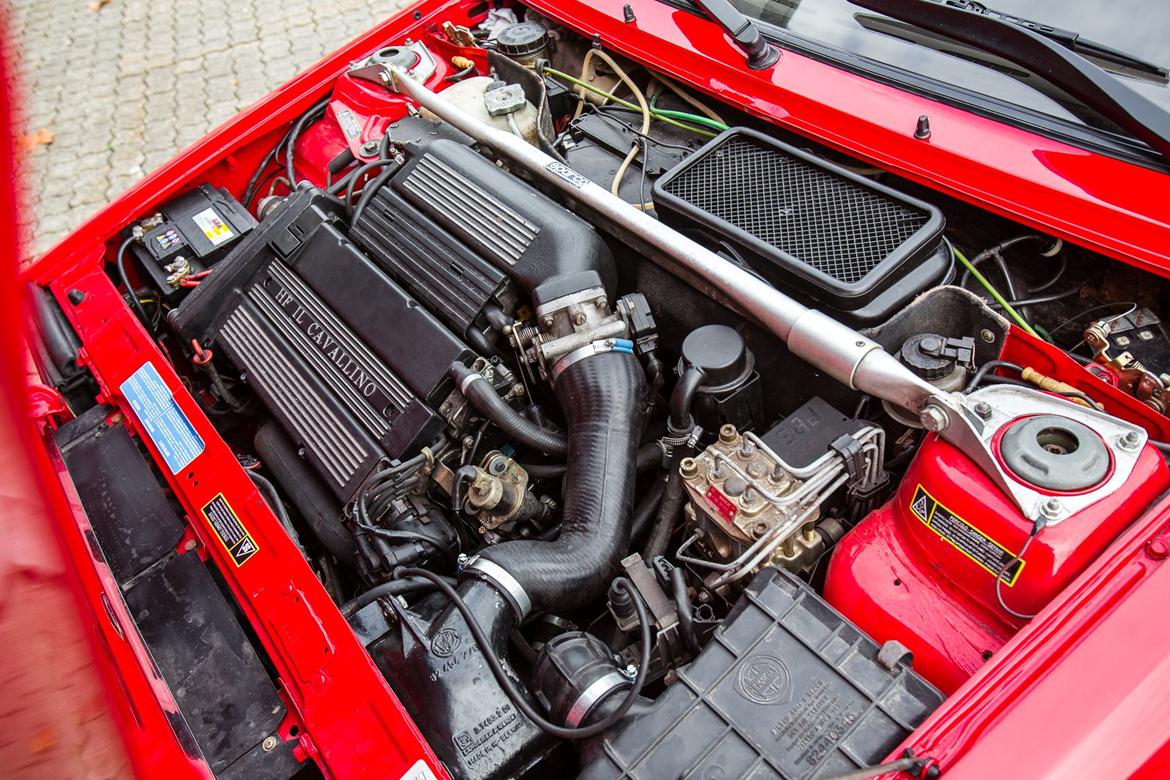 Lancia Delta Integrale Evo 1 **solgt** billede 14