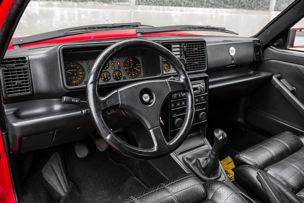 Lancia Delta Integrale Evo 1 **solgt** billede 23