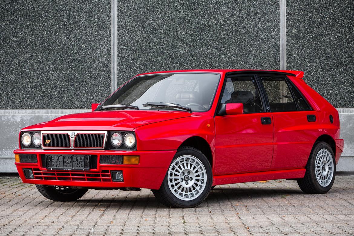 Lancia Delta Integrale Evo 1 **solgt** billede 2