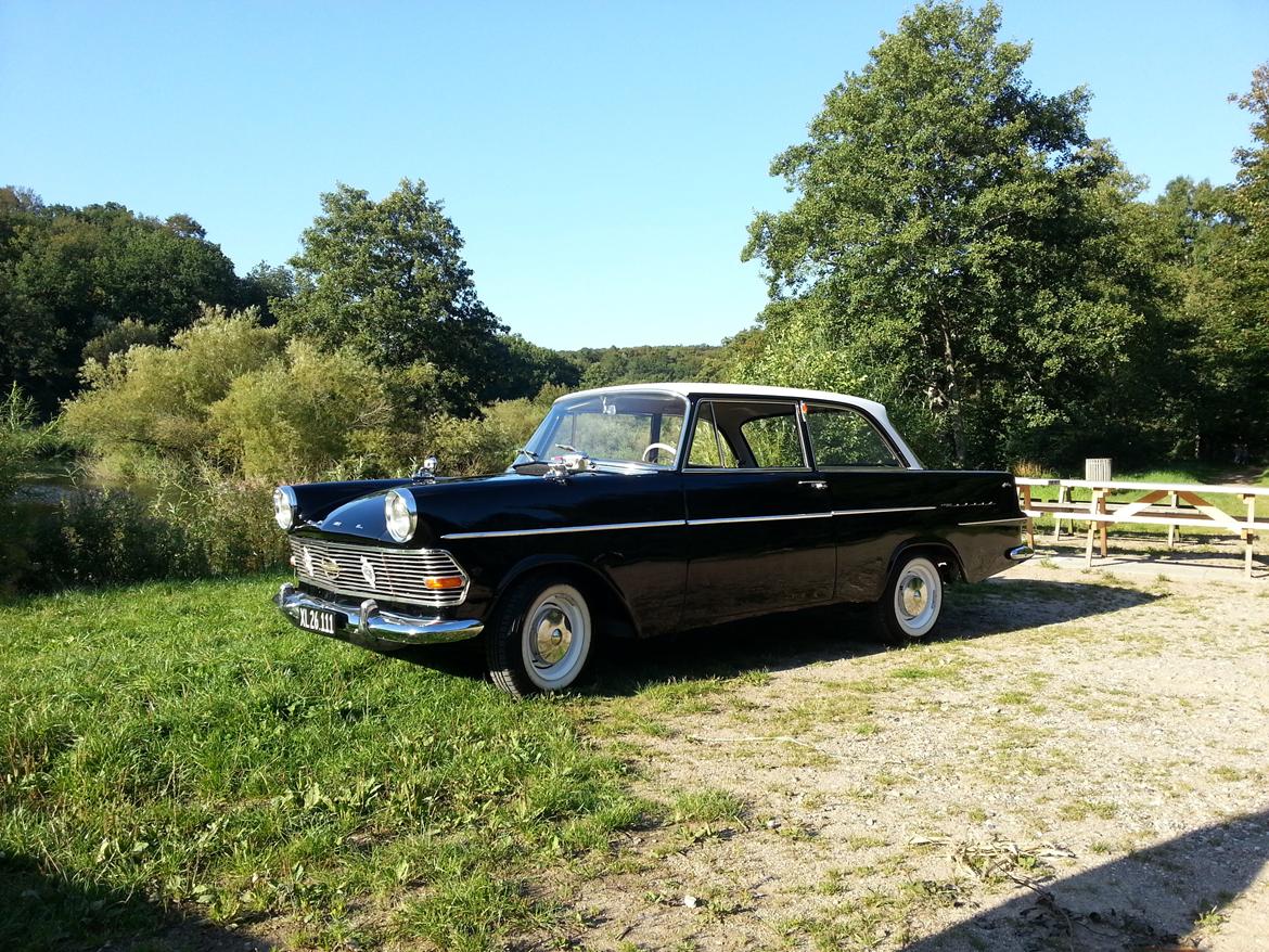 Opel Rekord P2 "Rumle" :) billede 3