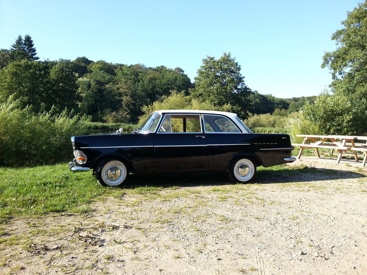 Opel Rekord P2 "Rumle" :) billede 4