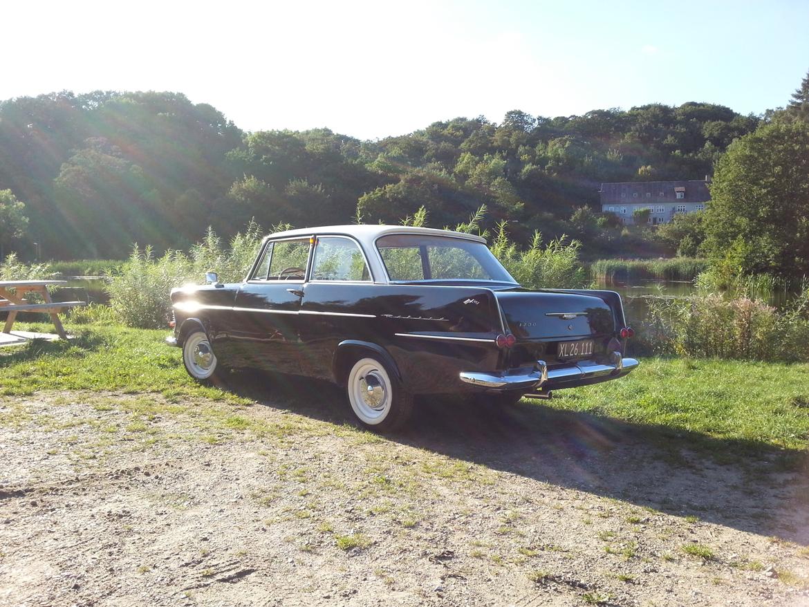Opel Rekord P2 "Rumle" :) billede 5