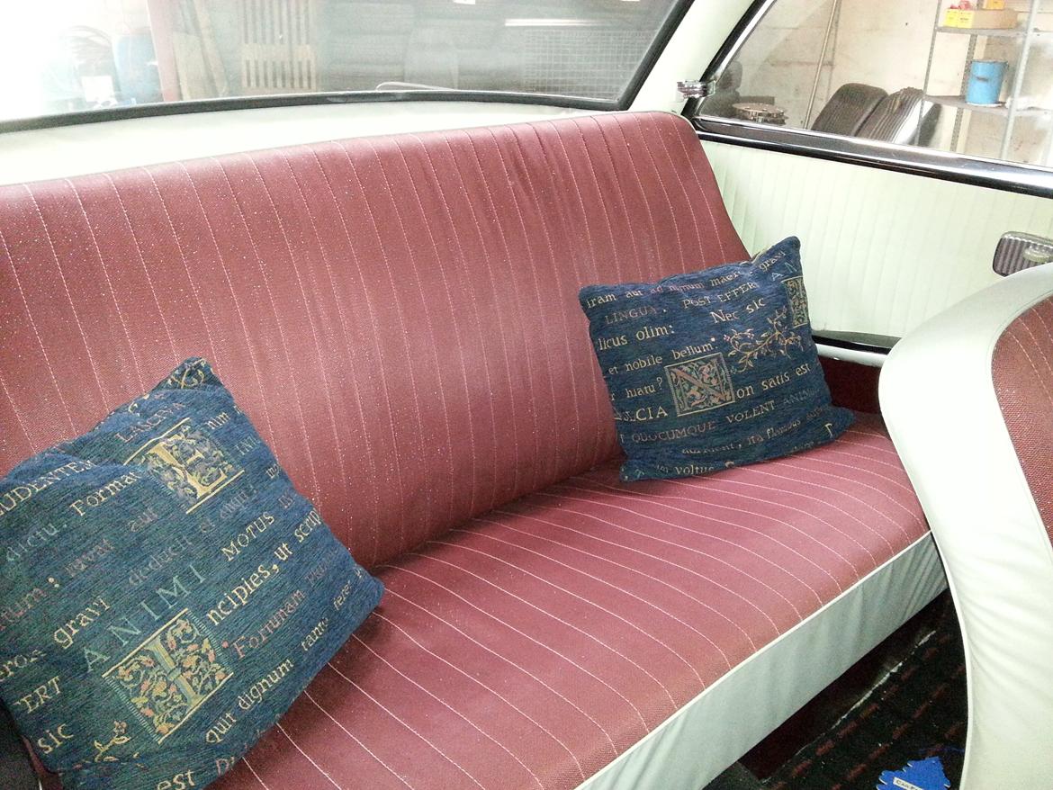 Opel Rekord P2 "Rumle" :) billede 8