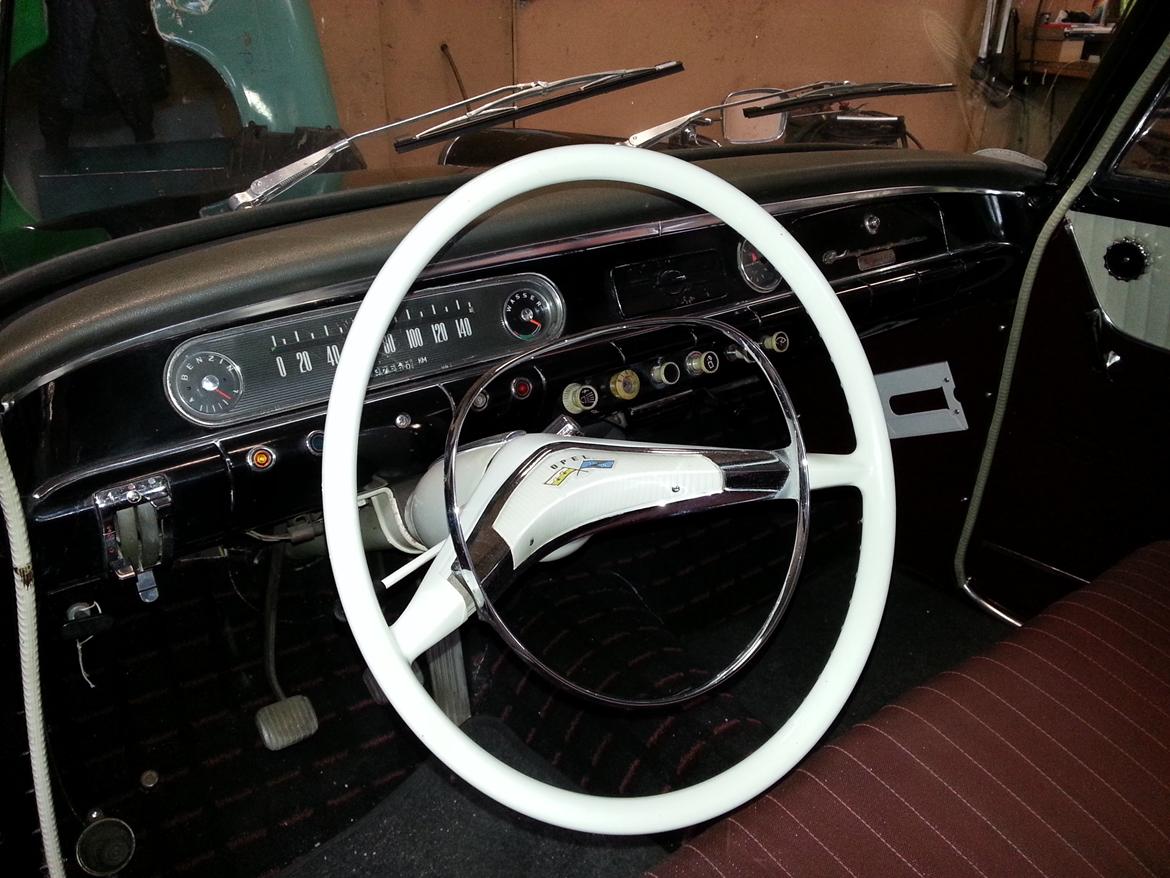 Opel Rekord P2 "Rumle" :) billede 9