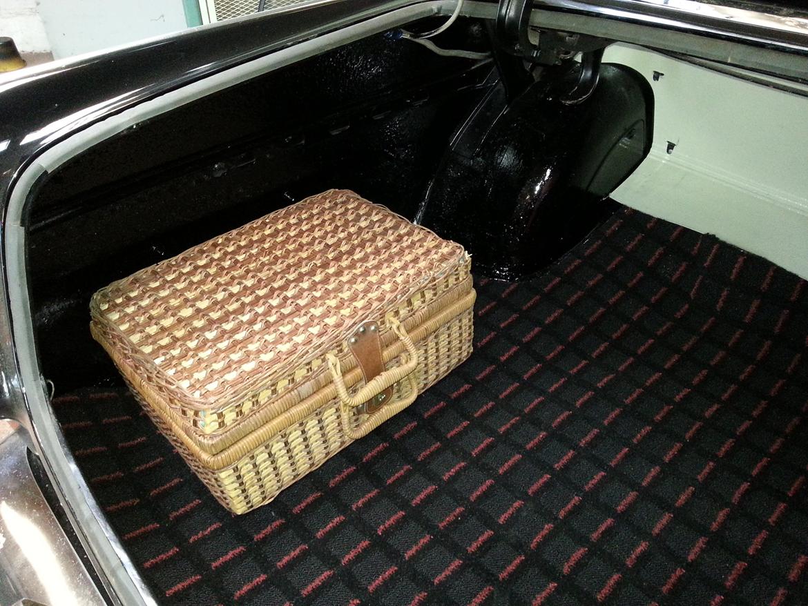 Opel Rekord P2 "Rumle" :) billede 11