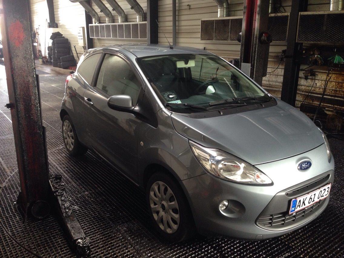 Ford KA1.2 Titanium DØD billede 13