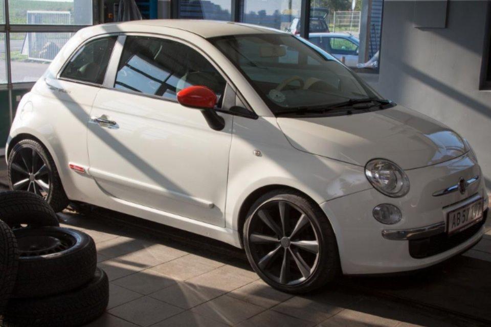 Fiat 500  billede 8