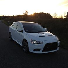 Mitsubishi Lancer Sportback Ralliart