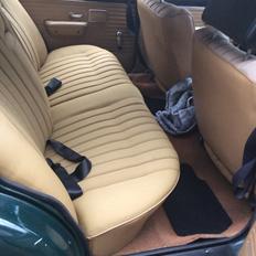 Opel Rekord D Automatgear.