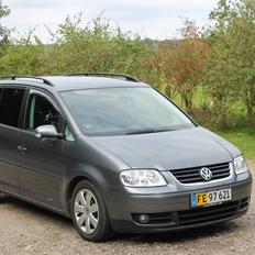 VW Touran 1,9 TDI DSG Gear
